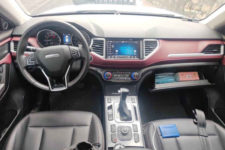 Used Haval H6 Coupe 2018 Red-Label 1.5T Automatic Two-Wheel Drive Luxury Model
