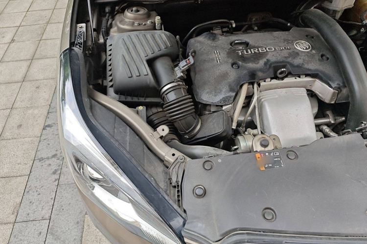 Used Buick Envision 2018 28T Four-Wheel Drive Elite Version
