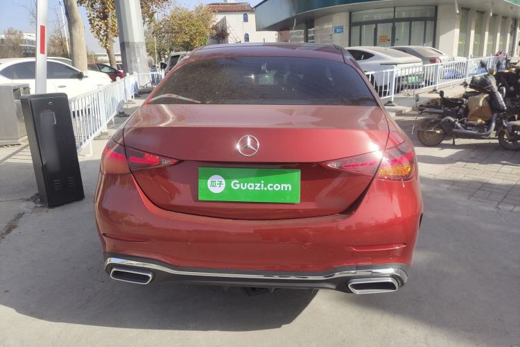 Used Mercedes-Benz C-Class 2022 C 200 L Sport Edition
