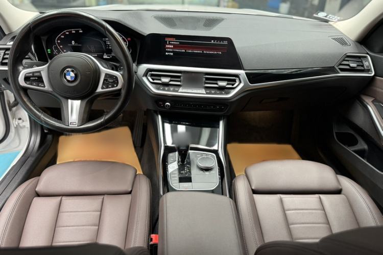 Used BMW 3 Series 2021 Second Facelift 320Li M Sport Package