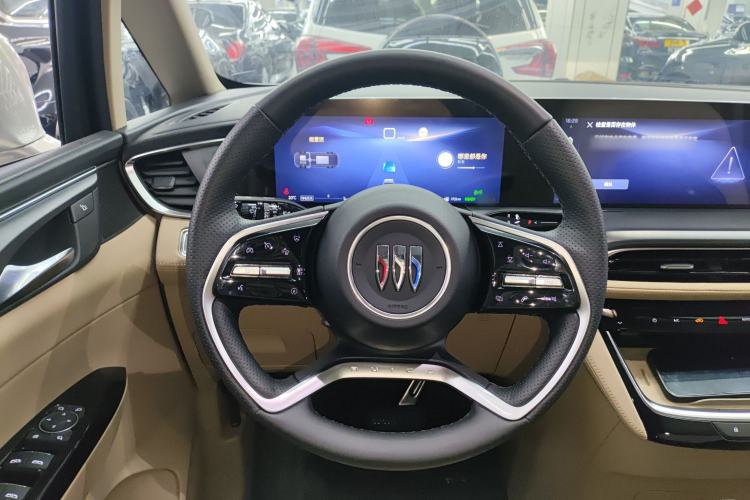 Used Buick GL8 New Energy 2025 Lu Shang Luxury Edition 7-Seater
