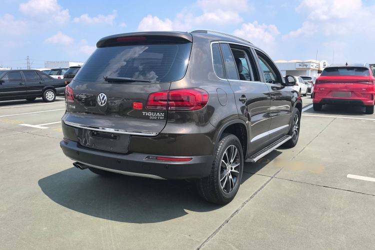 Used Volkswagen Tiguan 2016 300TSI Automatic Two-Wheel Drive Luxury Edition
