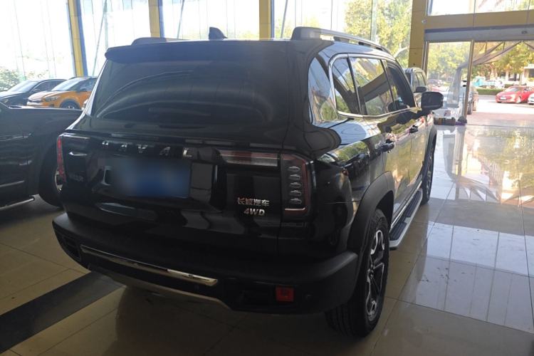 Used Haval DARGO 2022 2.0T DCT 4x4 Chinese Rural Dog Edition
