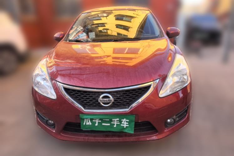 Used Nissan Tiida 2014 1.6L CVT Cool Cafe Edition