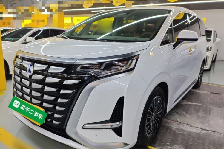 Used Denza D9 2022 DM-i 970 Four-Wheel Drive Flagship Model