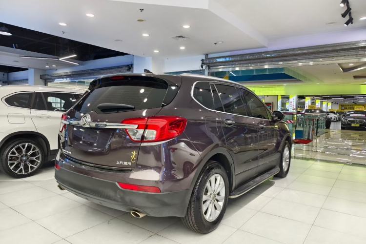 Used Buick Envision 2017 28T Four-Wheel Drive Elite Model
