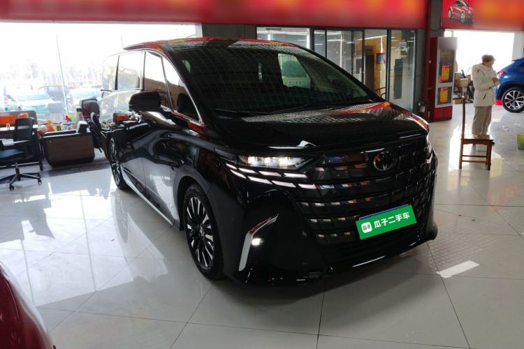 Used Toyota Alphard 2024 Dual-Engine 2.5L Prestige Edition