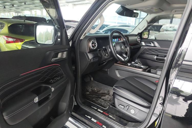 Used Tank 300 2021 City Edition 2.0T—Truly Stylish