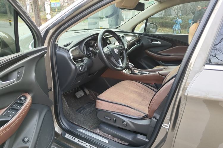 Used Buick Envision 2016 28T Four-Wheel Drive Elite Version