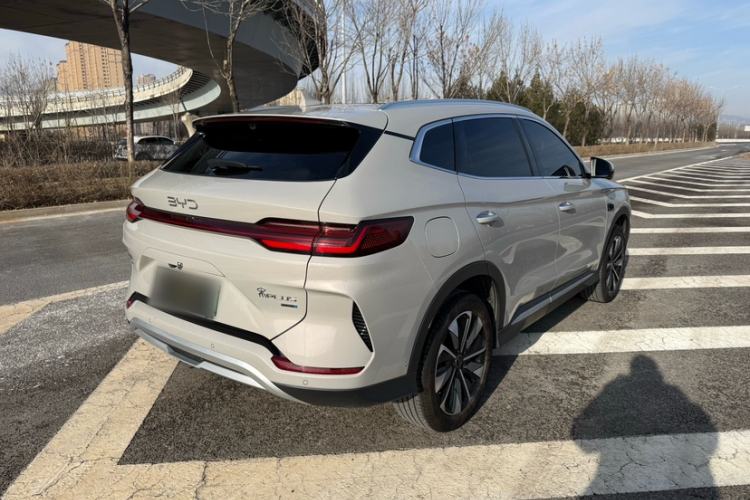 Used BYD Song PLUS New Energy 2025 DM-i 112KM Prestige Model