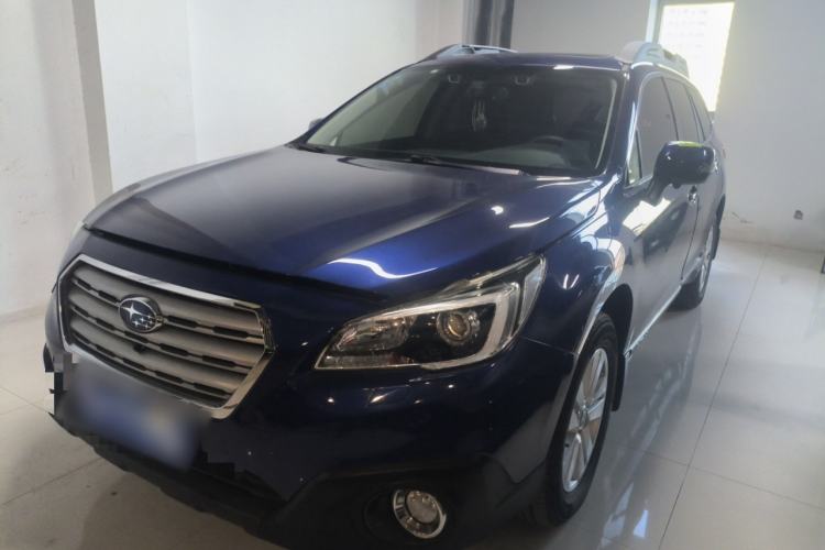 Used Subaru Outback 2017 2.5i Luxury Navigation Edition with EyeSight
