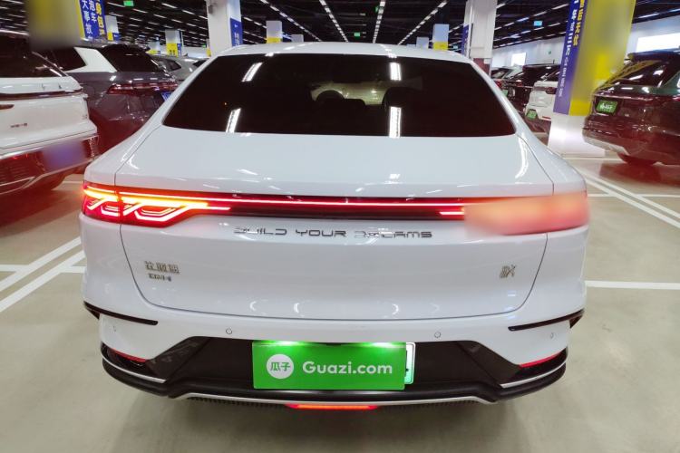 Used BYD Han 2022 DM-i 121KM Luxury Model