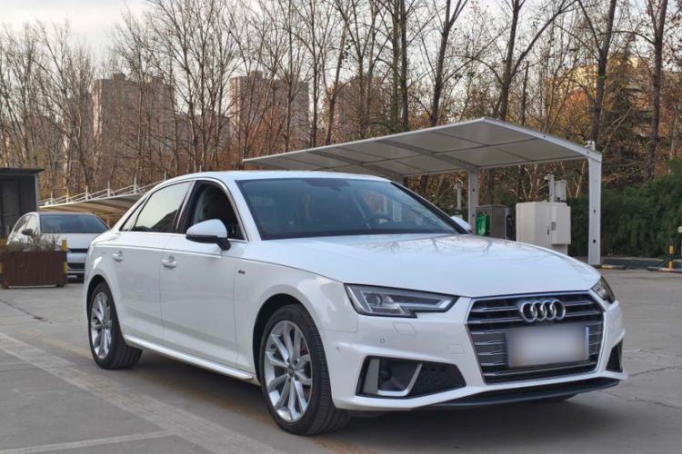 Used Audi A4L 2019 40 TFSI Fashion Version China V