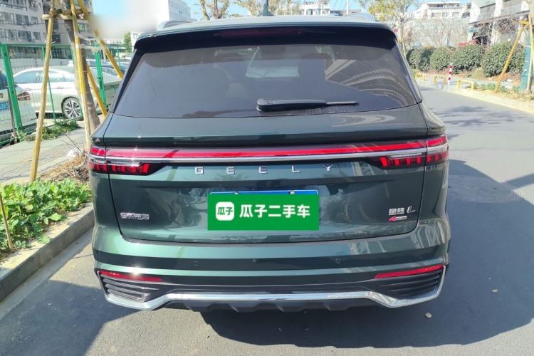 Used Geely Auto Monjaro L 2025 Dongfang Yao 2.0TD Automatic All-Wheel-Drive Wangyue Edition
