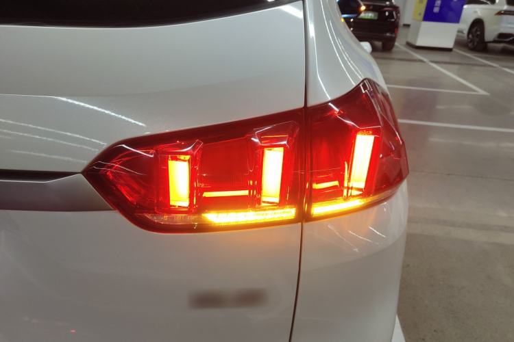 Used Wey VV5 2019 1.5T Two-Wheel Drive Smart Pioneer