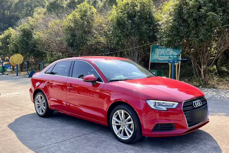 Used Audi A3 2018 30th Anniversary Edition Limousine 35 TFSI Ambition Model