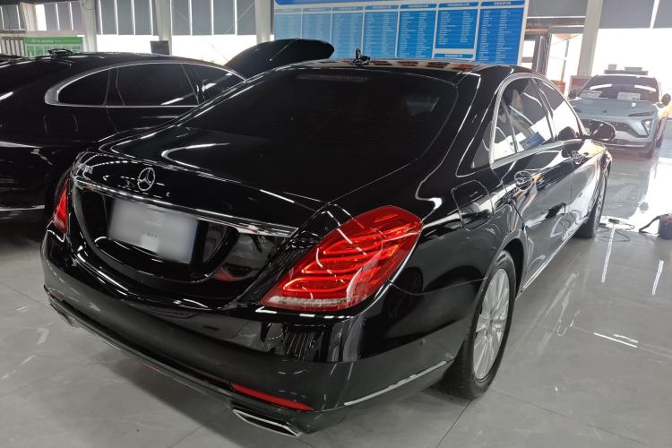 Used Mercedes-Benz S-Class 2016 S 320 L Business Model
