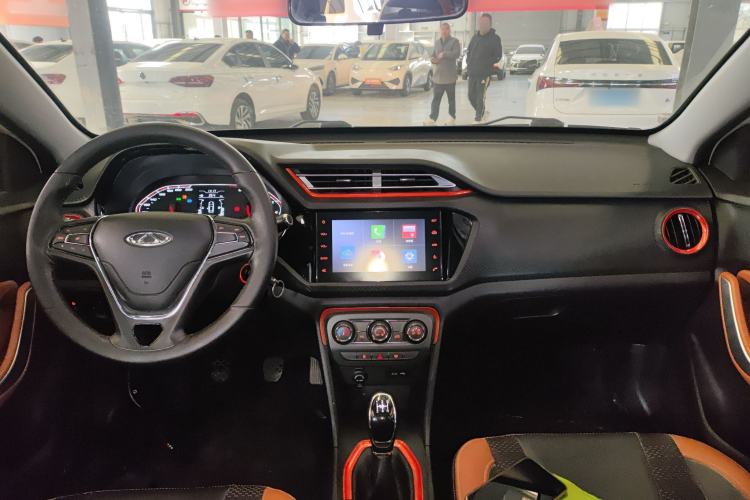 Used Chery Tiggo 3X 2017 1.5L Manual Fashion Edition
