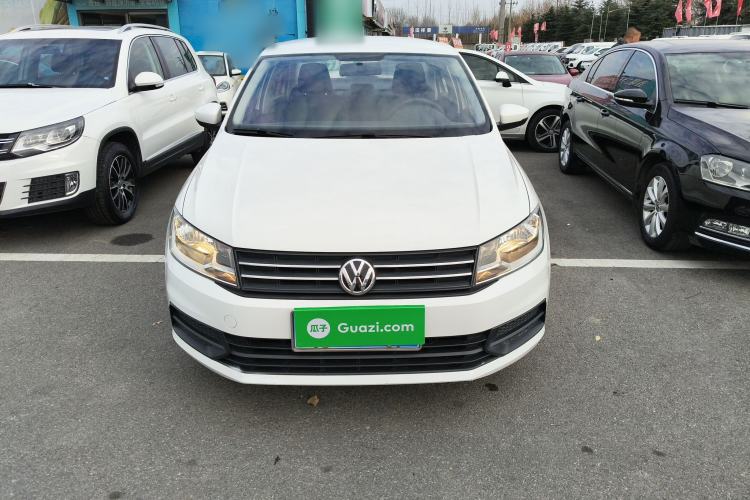 Used Volkswagen Santana 2019 1.5L Manual Fashion Edition China VI Standard
