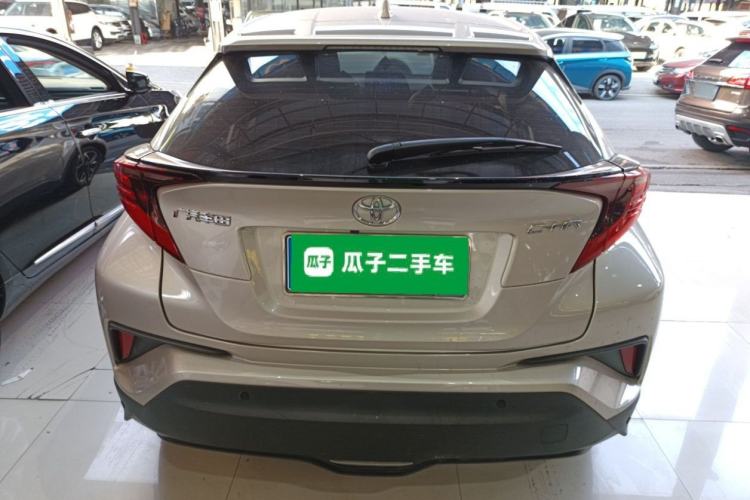Used Toyota C-HR 2021 2.0L Luxury Edition
