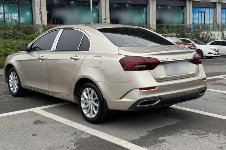 Used Geely Auto Emgrand 2021 UP 1.5L Manual Luxury Model
