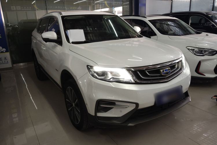 Used Geely Auto Emgrand X7 Sport 2018 1.8TD Automatic Two-Wheel Drive ZhiZun Model with 4G Connectivity
