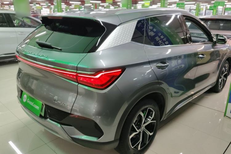 Used BYD Yuan PLUS 2022 430 km Luxury Version