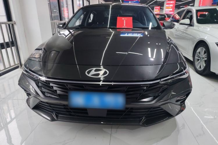 Used Hyundai Elantra 2023 1.5L CVT GLX Elite Edition
