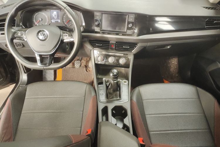 Used Volkswagen Bora 2019 Revised Version 1.5L Manual Comfort Edition China VI Standard