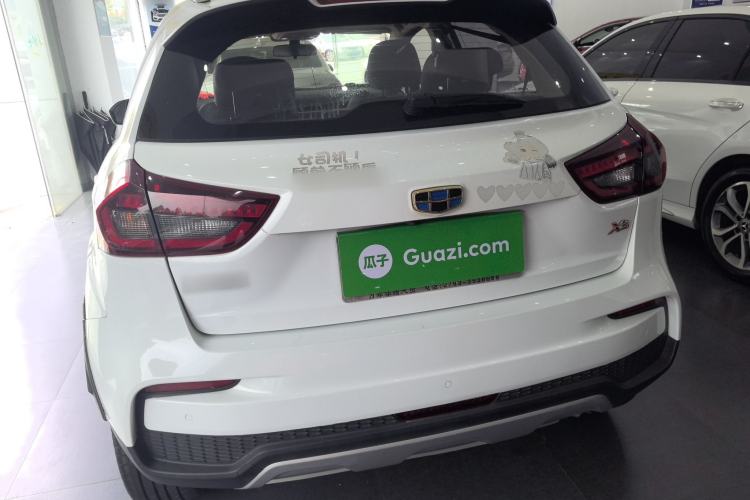 Used Geely Auto Vision X3 2019 Upgraded Model 1.5L CVT Prestige Version
