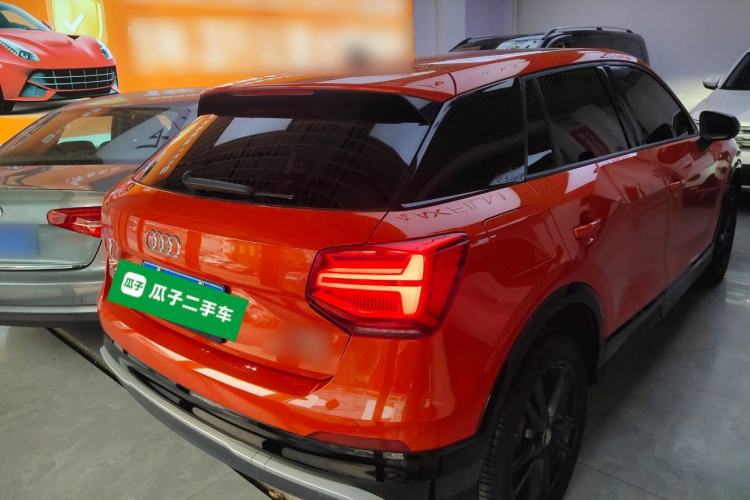Used Audi Q2L 2018 35 TFSI Launch Exclusive Edition China VI
