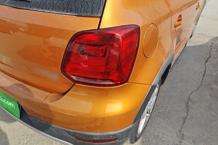 Used Volkswagen Polo 2016 1.6L Cross Polo Automatic