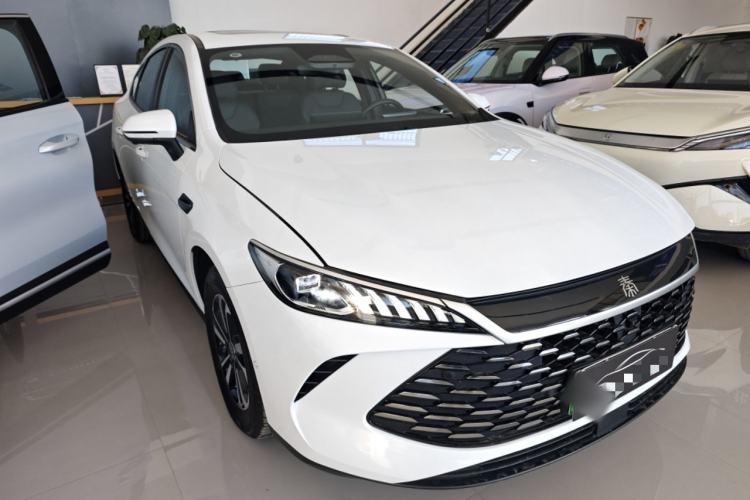 Used BYD Qin PLUS 2025 DM-i Smart Drive 120KM Superior Model