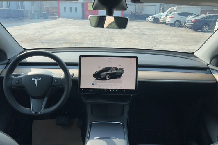 Used Tesla Model Y 2022 Rear-Wheel-Drive Version
