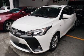 Used Toyota YARiS L 2017 1.5G CVT JingSu Model with Upgraded Sunroof