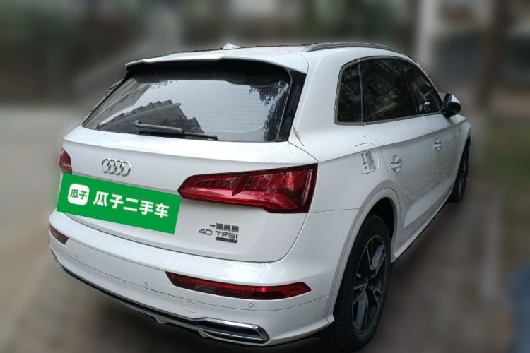 Used Audi Q5L 2018 40 TFSI Prestige Fashion Edition China VI