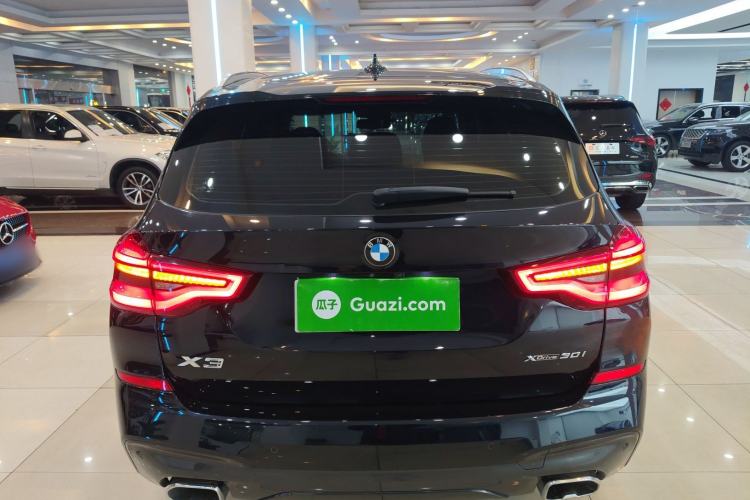 Used BMW X3 2021 xDrive30i Luxury Model with M Sport Package
