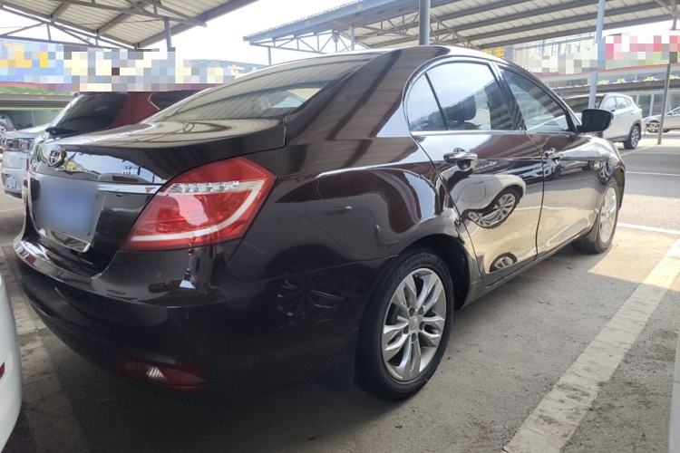 Used Geely Auto Emgrand 2016 Sedan 1.5L Manual Upward Edition
