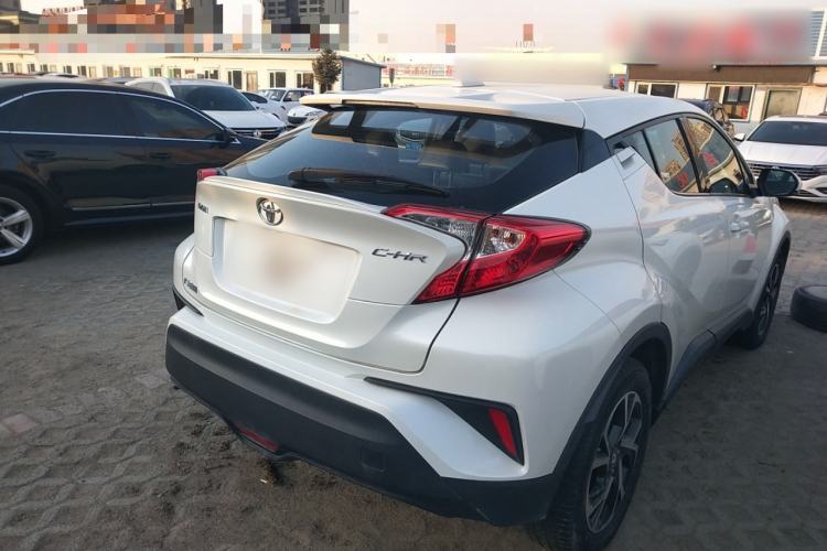 Used Toyota C-HR 2020 2.0L Leading Edition
