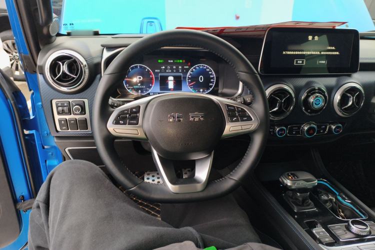 Used BAIC Off-Road BJ40 2021 2.0D Automatic Four-Wheel Drive Blade Hero Edition Adventurer Type