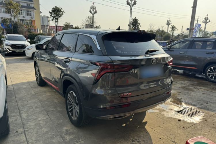 Used Changan CS75 PLUS 2021 1.5T Automatic Pioneer Model
