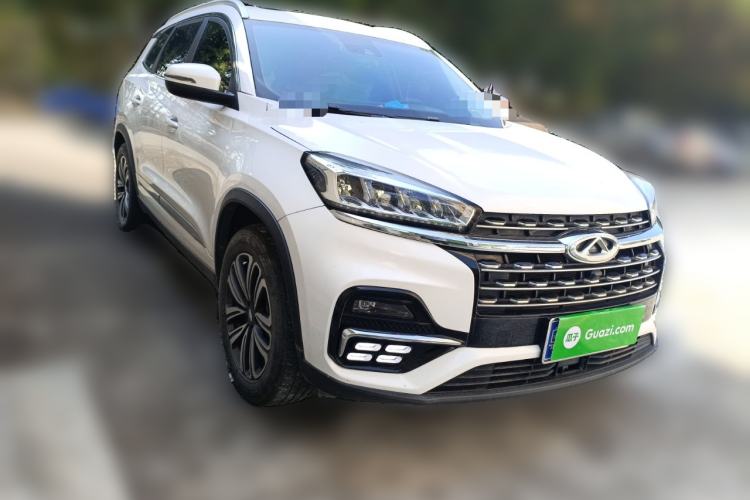 Used Chery Tiggo 8 2021 Kunpeng Edition 390TGDI Automatic Fuyao Version