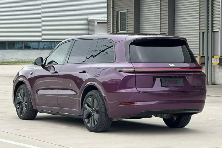 Used Li Auto L9 2022 Max model
