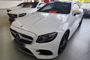 Used Mercedes-Benz E-Class 2019 E 300 Coupe
