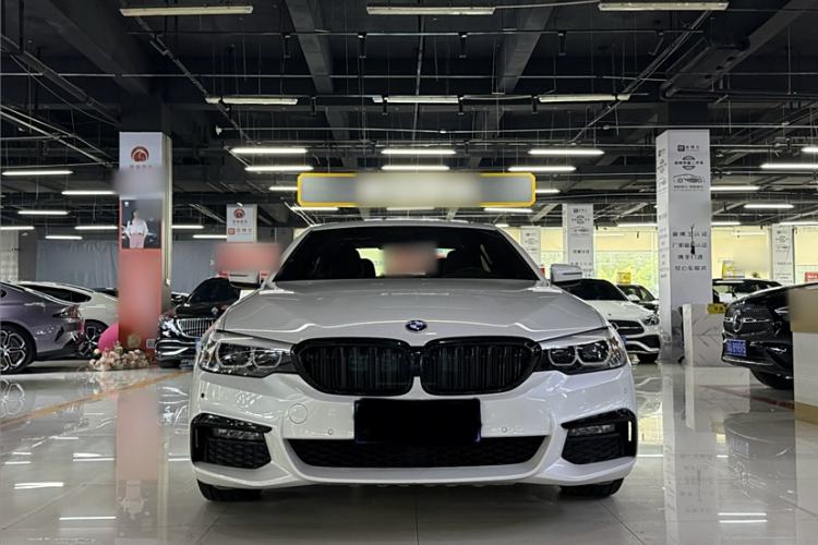 Used BMW 5 Series 2019 530Li Leading Model M Sport Package
