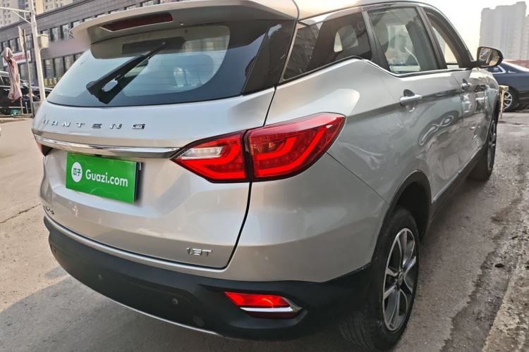 Used Hanteng X5 2018 1.5T CVT Luxury Edition
