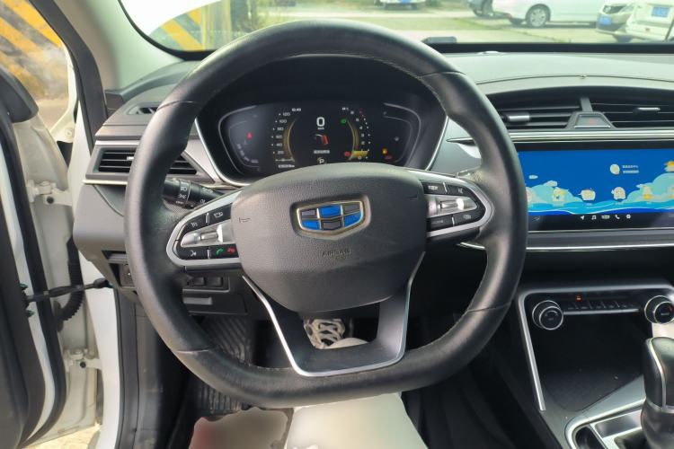 Used Geely Auto Binray 2018 14T CVT Binyi Edition
