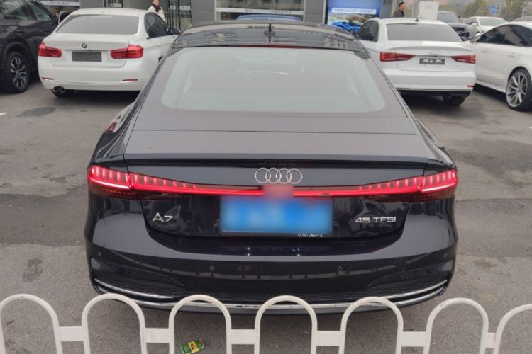 Used Audi A7 2023 45 TFSI Prestige Edition