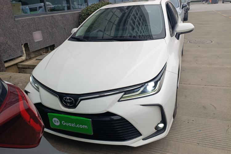Used Toyota Corolla 2021 TNGA 1.5L CVT Elite Edition
