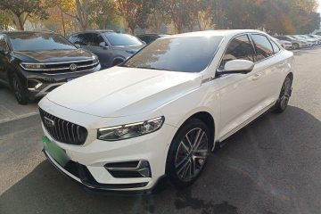 Used Geely Auto Preface 2023 2.0TD "Only This Verdant Green" Edition